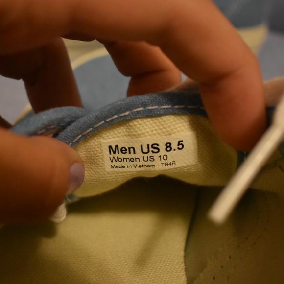 VANS Blue Classic Men Size 8.5 - Picture 2 of 3